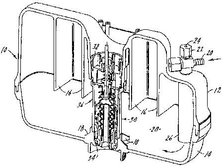 A single figure which represents the drawing illustrating the invention.